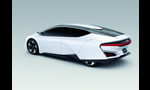 Honda FCV Hydrogen Fuel Cell Electric Vehicle Design Study for 2015